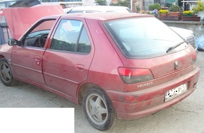 PEUGEOT 306 - SILNIK WYCIERACZKI TYL TYLNEJ HB