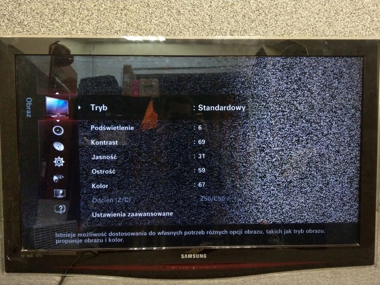 TELEWIZOR TV SAMSUNG LE40B651T3W