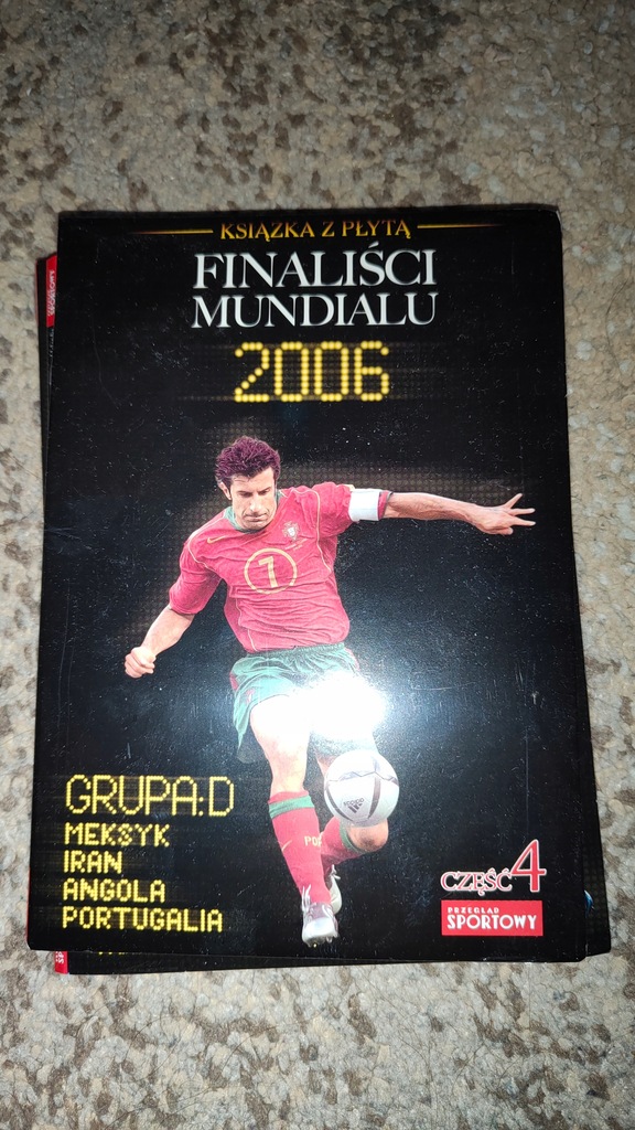 Film Finaliści mundialu 2006 cz. 4 płyta DVD