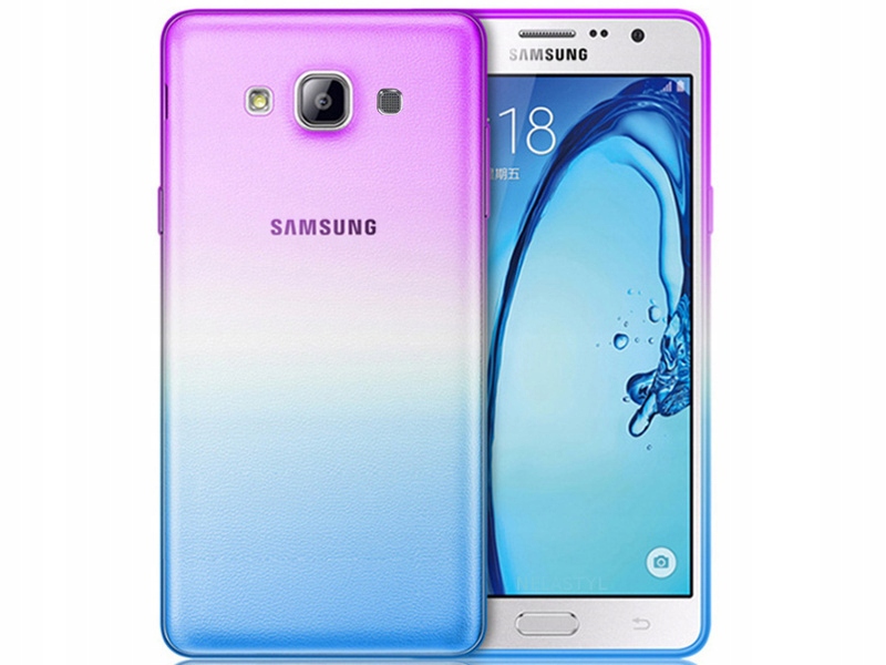 Etui Slim Ombre Case Samsung Galaxy A5 2015 X965 7653697829 Oficjalne Archiwum Allegro