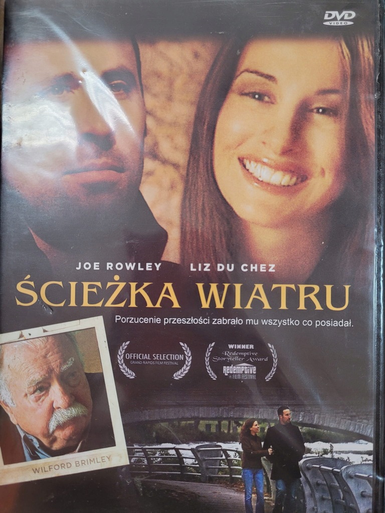 ŚCIEŻKA WIATRU DVD BRIMLEY ROWLEY DU CHEZ