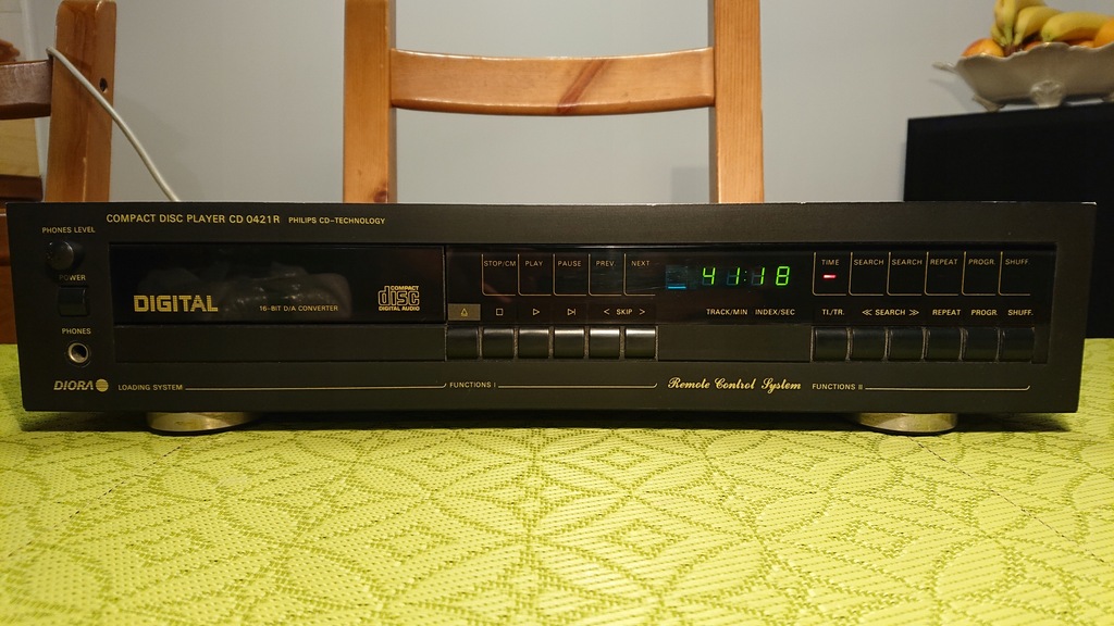 ODTWARZACZ CD UNITRA DIORA CD 0421 R DO WS 4421