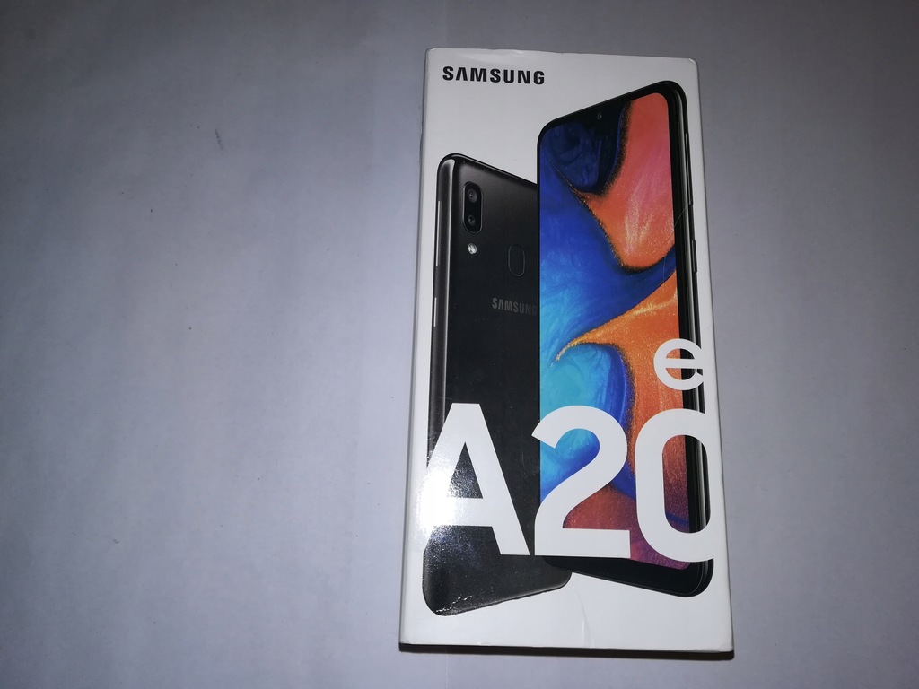 Samsung Galaxy A20e A202F pudełko karton