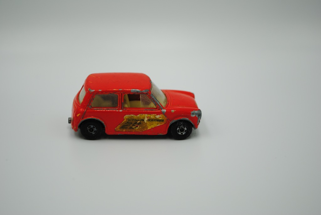 Matchbox LESNEY SUPERFAST No. 29 Racing Mini 1970