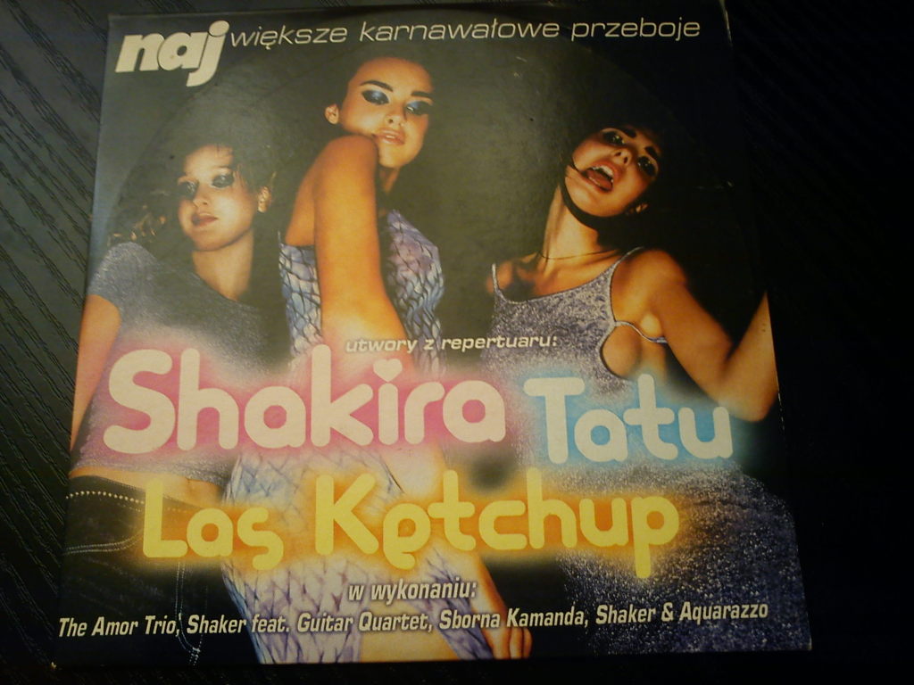 Shakira Tatu Las Ketchup