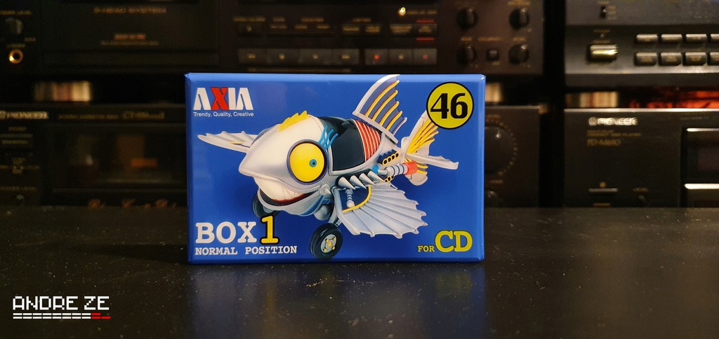 Axia Box 1 46 z Japonii, rok 1997.