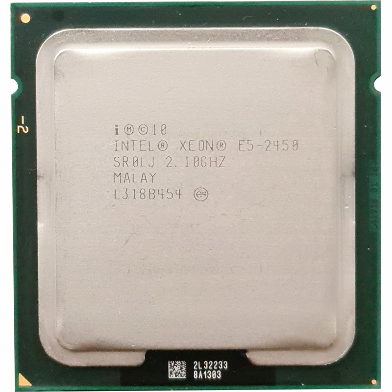 Купить Intel Xeon 8 ядер Octa e5-2450 2,1 ГГц 20 МБ: отзывы, фото, характеристики в интерне-магазине Aredi.ru