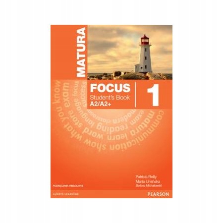 Matura Focus 1. Student's Book plus MP3 CD