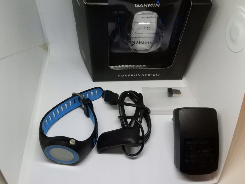 GARMIN FORERUNNER 610 ZEGAREK BIEGOWY GPS SUPER @@