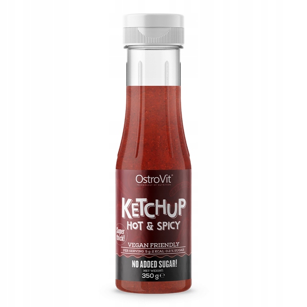 OSTROVIT Ketchup Hot & Spicy ostry 350g UWAGA KRÓTKA DATA 10/02/2024