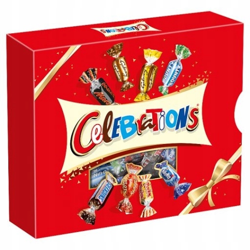 ~ MARS CELEBRATIONS ~ MIX CUKIERKÓW 320g PROMOCJA