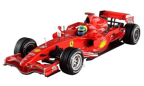 ミニカー Hot Wheels Ferrari F2007 1:18 Hot Wheels Ferrari F2007 #5 F1 2007 F. Massa 1:18