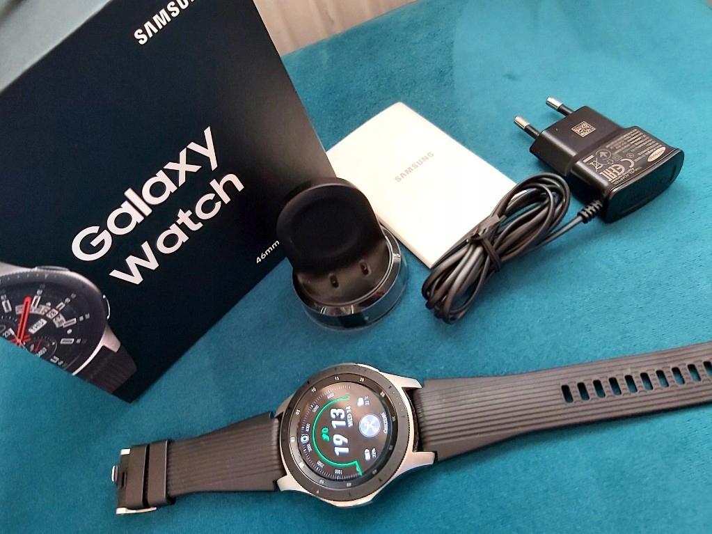 smartwatch samsung galaxy watch 46mm media markt