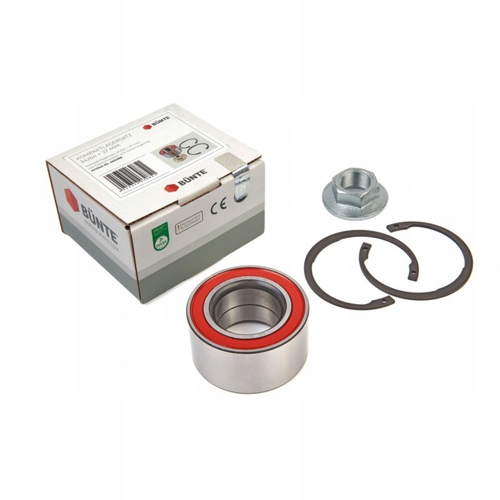 Łożysko Bębna piasty 34x64x37 mm KNOTT ALKO LAWETA