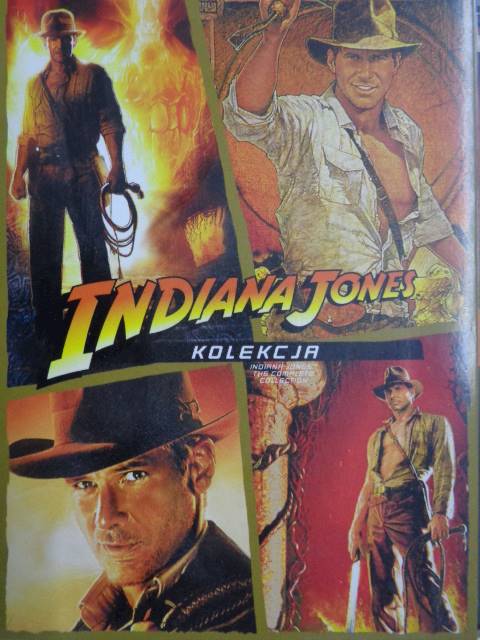Indiana Jones kolekcja w kieszeni