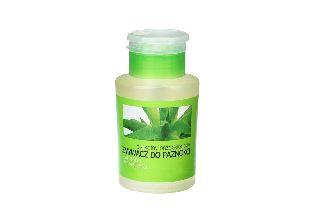 Dramers Zmywacz do paznokci bez acetonu Aloe175ml