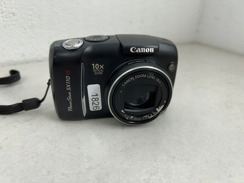 Aparat fotograficzny CANON POWERSHOT SX110 IS 13597765893 oficjalne