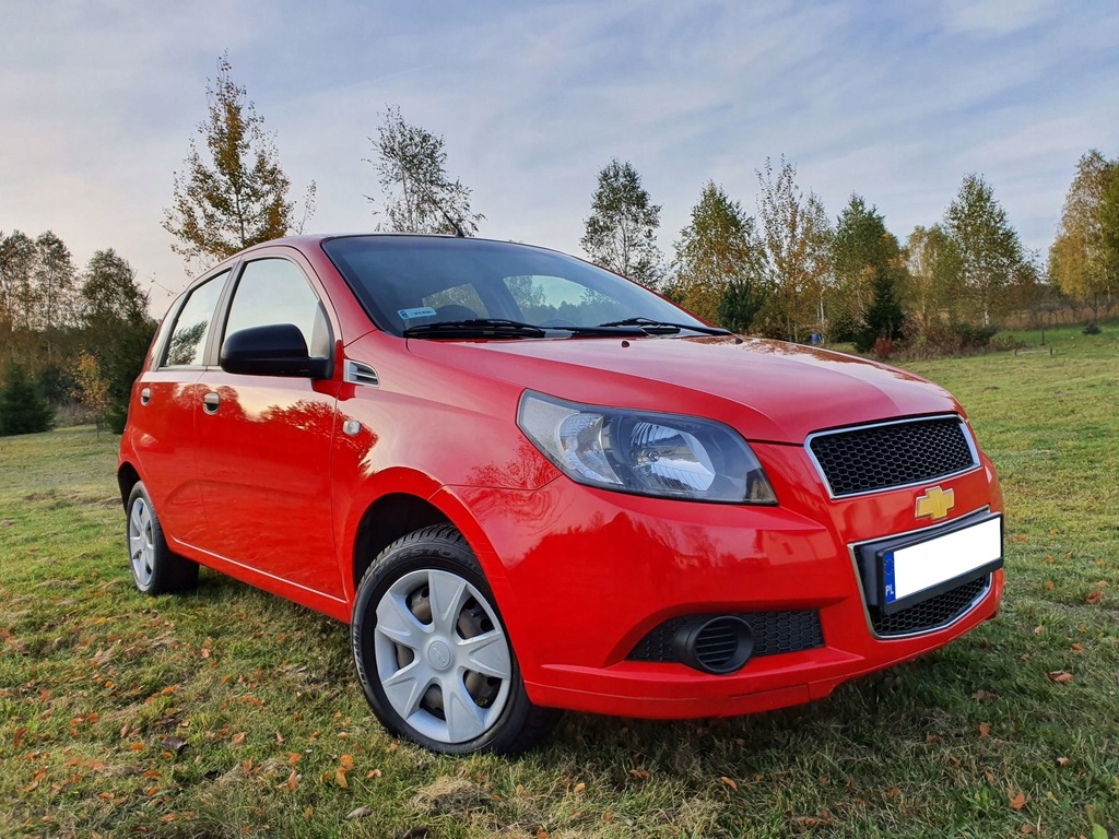 Chevrolet Aveo 1.2 Polski Salon Bezwypadkowy 8596876675