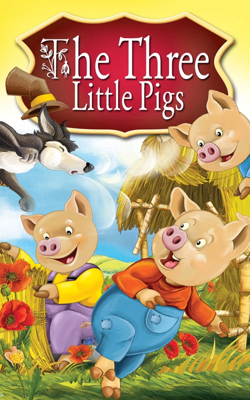 The Three Little Pigs. Fairy Tales - e-book