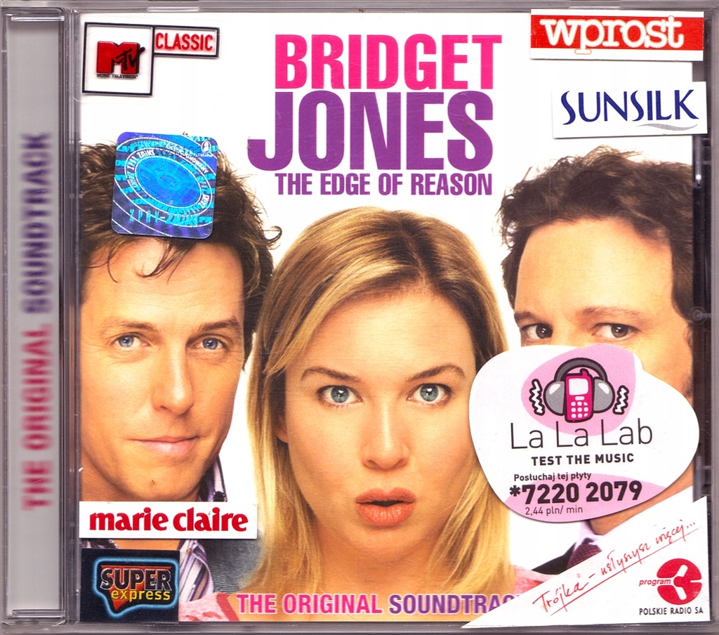 BRIDGET JONES - THE EDGE OF REASON [CD]