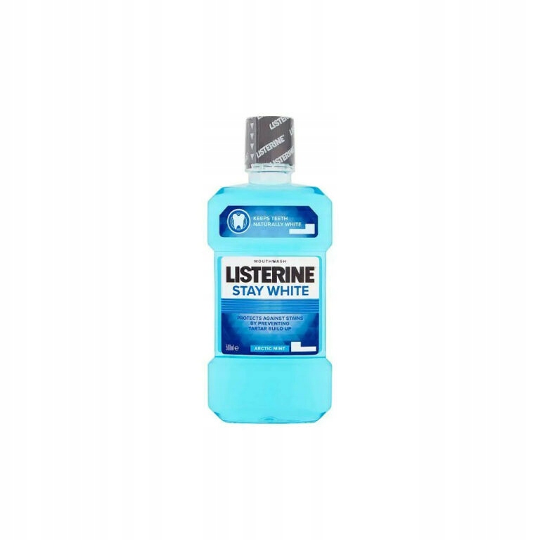 LISTERINE STAY WHITE 500ML