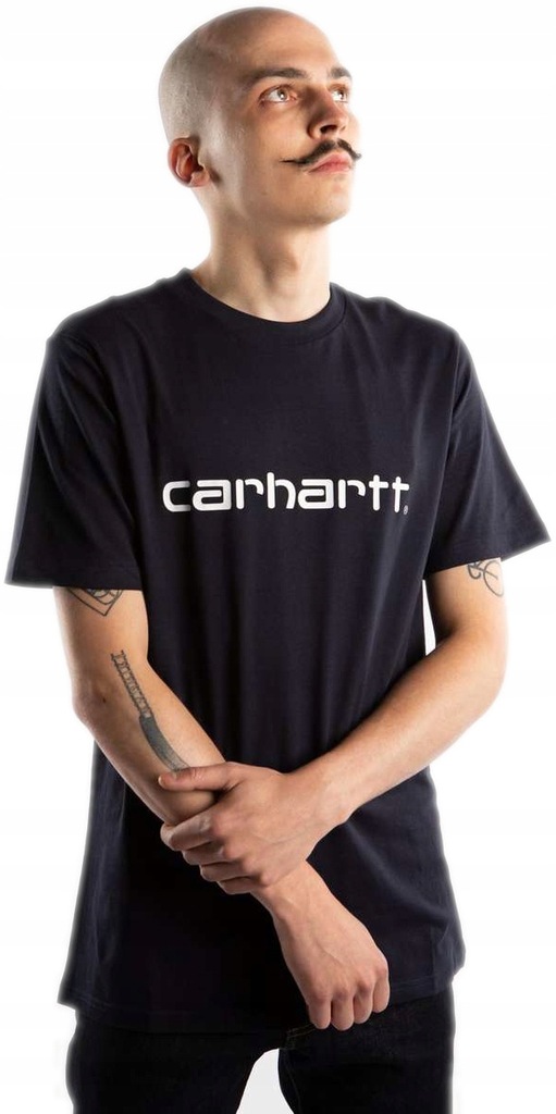 Męskie Koszulka CARHARTT WIP S S SCRIPT T SHIR [S]