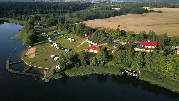 MAZURY - Giżycko nad jeziorem Kisajno Elixir