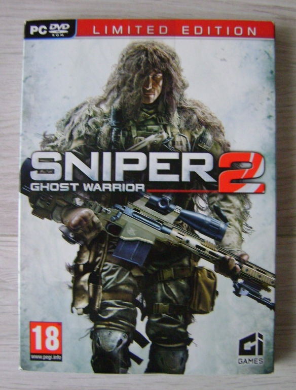 Nowa gra PC DVD Sniper: Ghost Warrior 2 - limited!