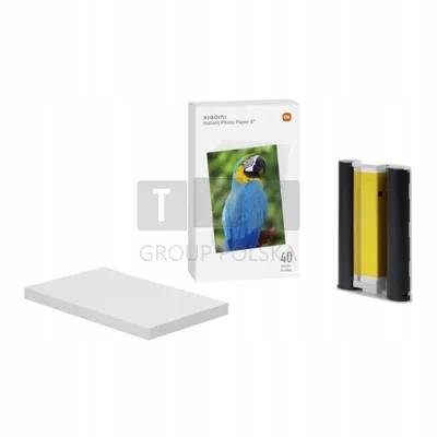 Xiaomi Instant Photo Paper 6" | Photo paper | 40 sheets