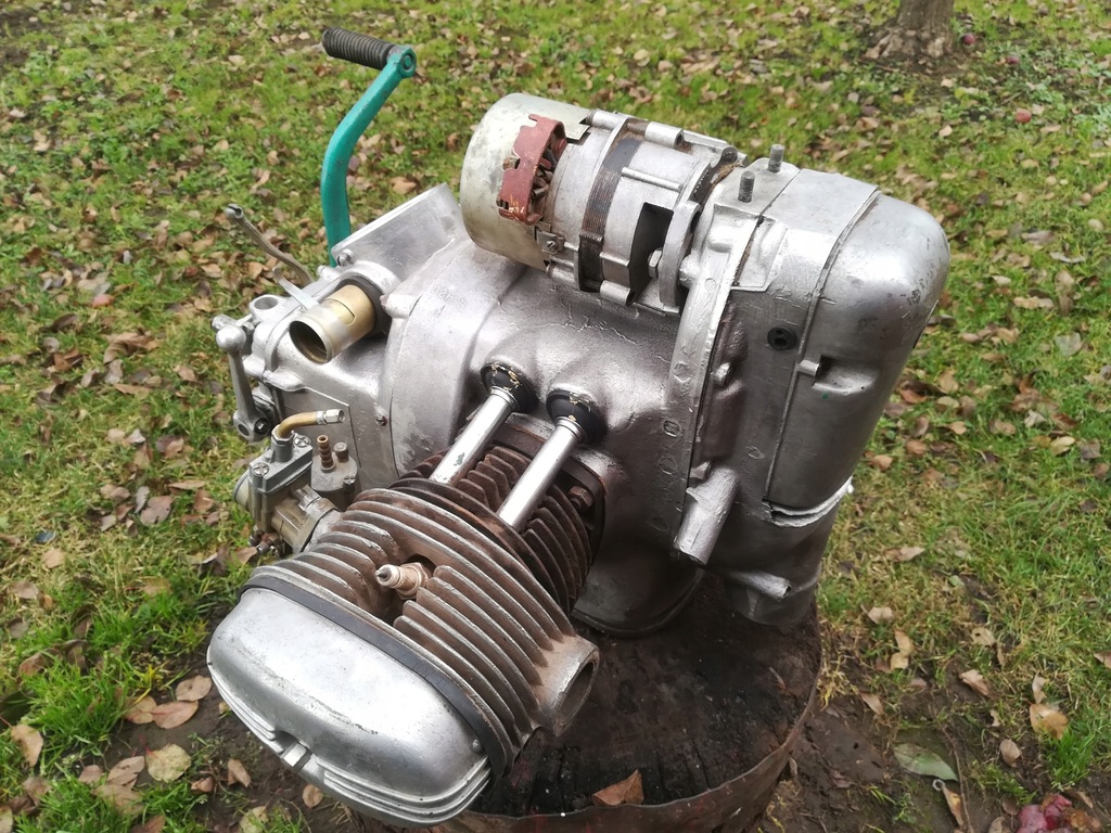 Двигатель м72 к750 Урал