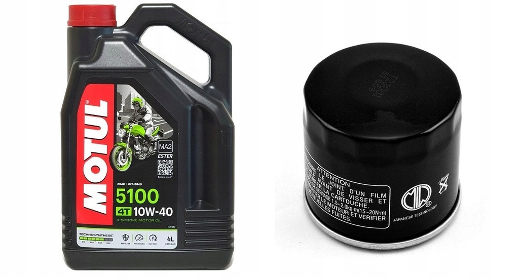 TRIUMPH T595 600 955i DAYTONA SPRINT olej+filtr