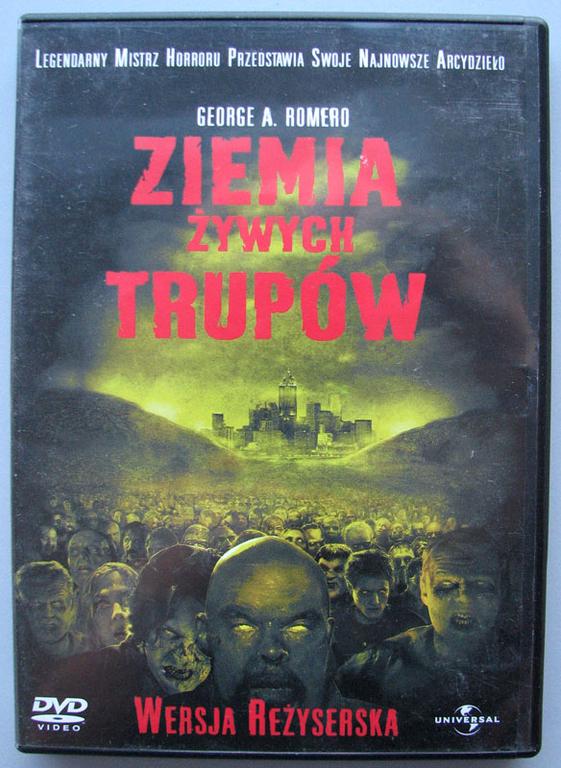 DVD - ZIEMIA ŻYWYCH TRUPÓW