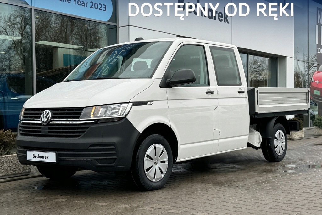 Volkswagen VW T6.1 Skrzynia DOKA 150 KM OD RĘKI