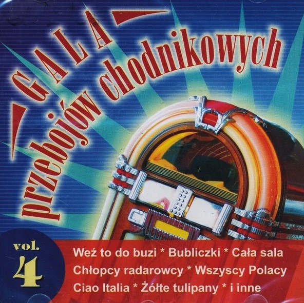 VARIOUS Gala Przebojów Chodnikowych Vol.4 TANIO