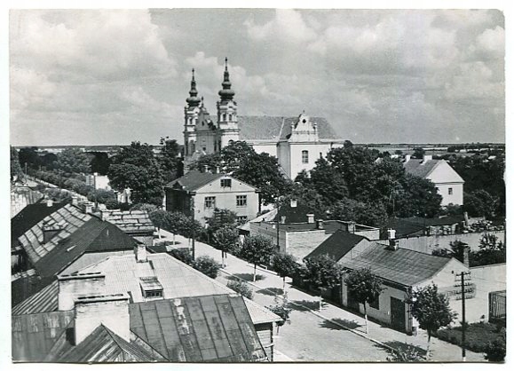 BIAŁA PODLASKA -- Widok ogólny