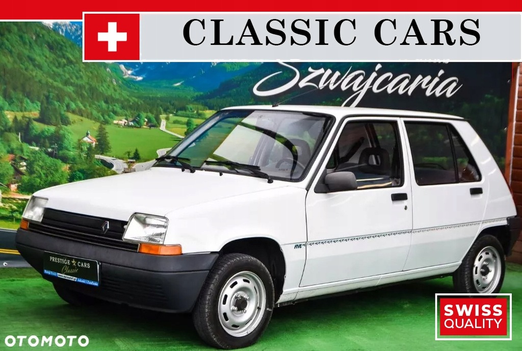 Renault 5 Klasyk Oryginał Możliwość Zamiany