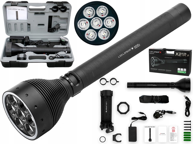 LEDLENSER X21R.2 Ledlenser X21R.2 Powerful torch with the power of