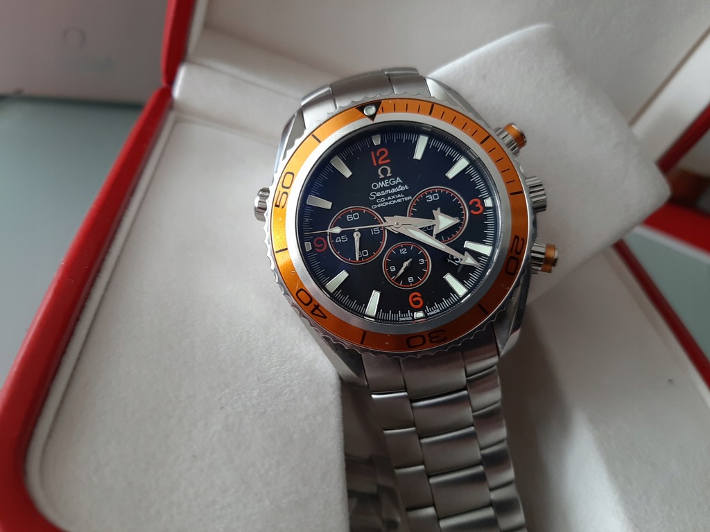 Omega Seamaster Planet 600 Chronograph Co -Axial