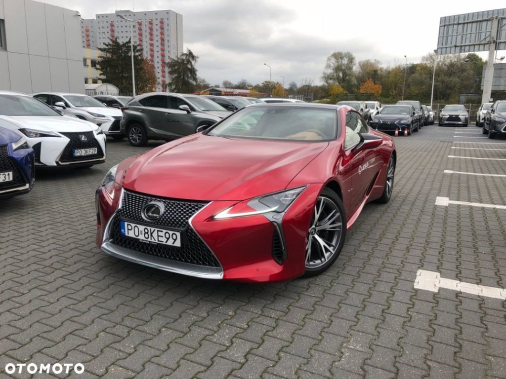Lexus Lc 500 Prestige Hud Fv Vat 8724848930 Oficjalne Archiwum Allegro
