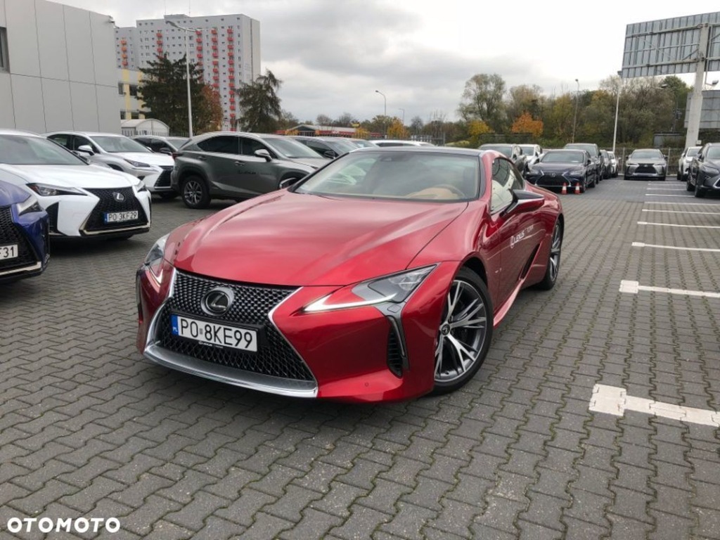 Lexus Lc Lc 500 Prestige Gwarancja Vat23 Auto 8212502301 Oficjalne Archiwum Allegro