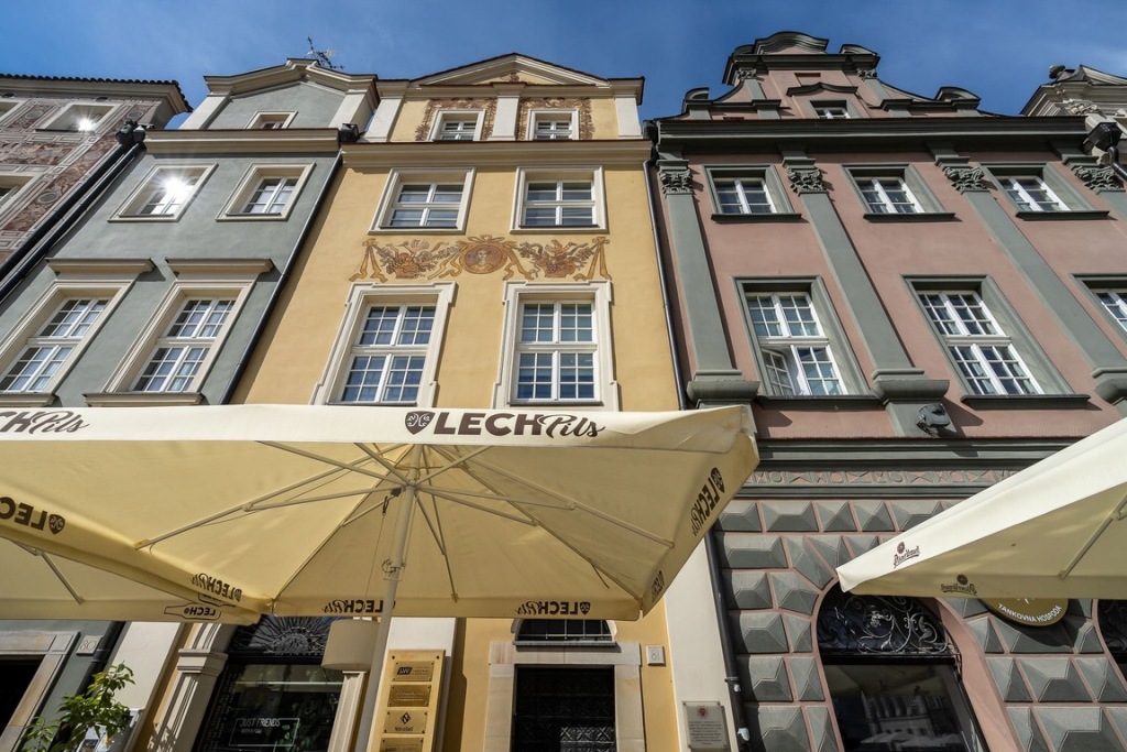 Biuro, Poznań, Stare Miasto, 107 m²
