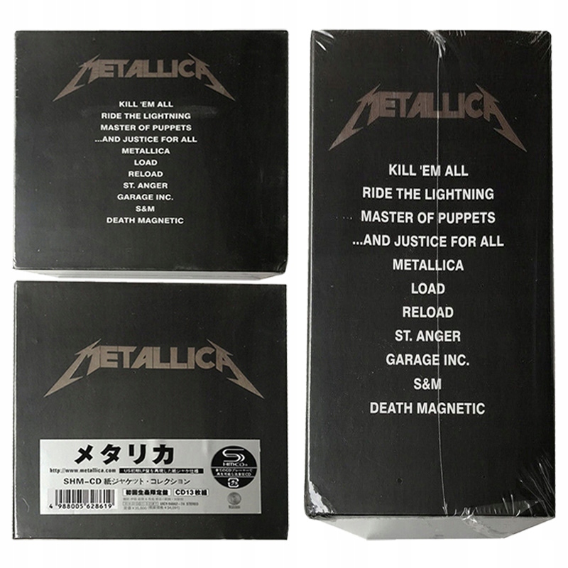 Купить METALLICA - МАСТЕР МАРИОНЕТОК (13CD): отзывы, фото, характеристики в интерне-магазине Aredi.ru