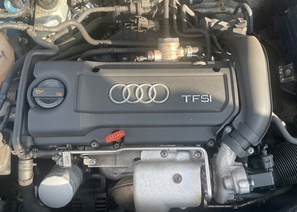AUDI A3 8P 1.4 TFSI SILNIK KOMPLETNY CAXC 120TYŚ 12780575094 oficjalne archiwum Allegro
