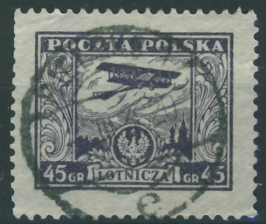 Polska PMW 45 gr. - Lotnicza, Samolot