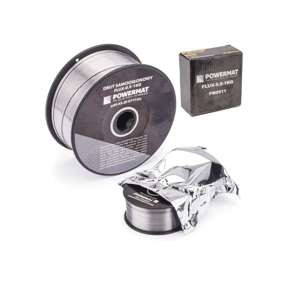 Drut spawalniczy Powermat PM0911 samoosłonowy