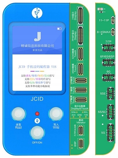 Programator JC JCID V1s NOWA WERSJA do iPhone