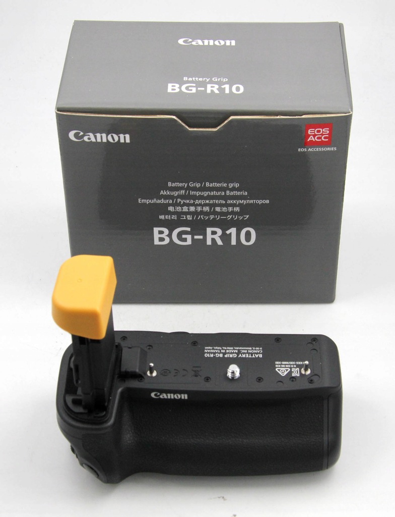 Uchwyt pionowy Canon BG-R10 używany FV