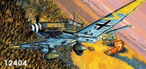 ACADEMY ACADEMY Ju 87G-2 Stuka ' Kanonen Vogel'