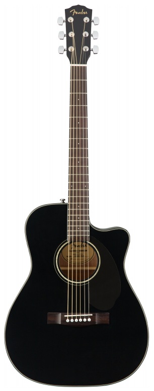 Fender CC-60SCE BK - gitara e-akustyczna