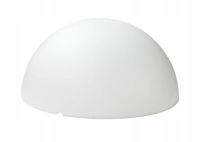 LAMPA OGRODOWA CLOUDS LP-3519-600 1XE27 BIAŁA